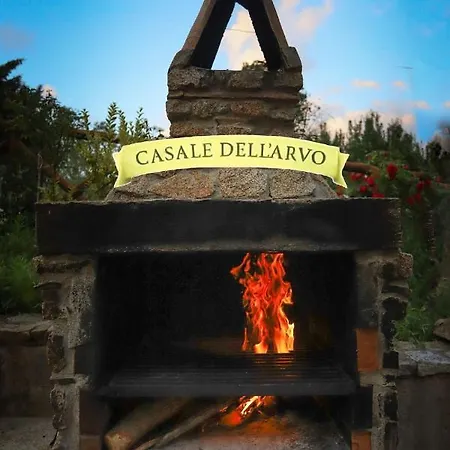 Casale Dell'arvo Couette-café 3*